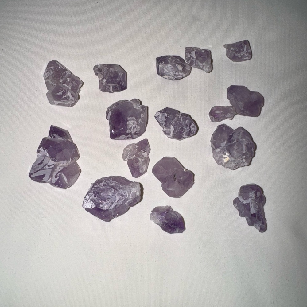 Purple Amethyst Crystal Collection